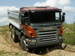 Scania P380 6x6 Tipper 2004 года